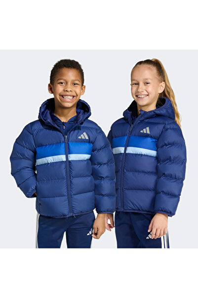 adidas Lk Sd Jkt Çocuk Mavi Mont