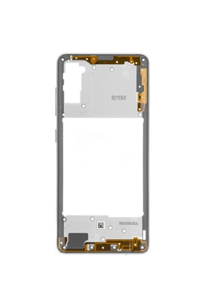 Samsung Middle Frame Case for Galaxy A41 (A415) - White