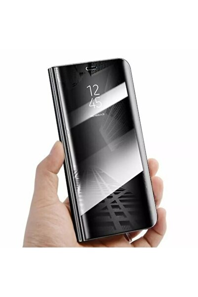 Danex Husă tip carte pentru Huawei Mate 10 Lite, cu oglindă și clapă, neagră