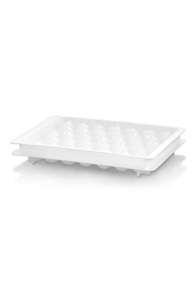 Saint Belisama Concept Practical 33-Cavity Sphere Ice Mold with Lid, 33-Cavity Round Ice Mold