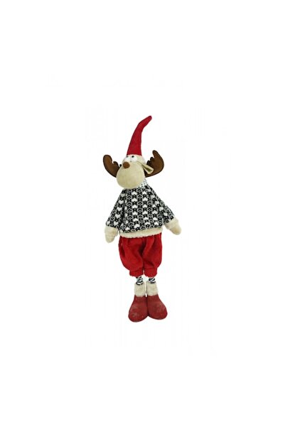 Danex Christmas reindeer ornament, Danex, multicolor, textile, 68 cm