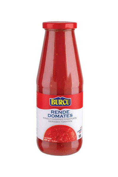 BURCU Rende Domates Cam Şişe 685 gr