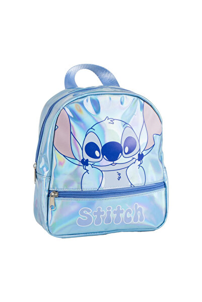 Lilo & Stitch Iridescent kindergarten backpack, 23x22x8 cm