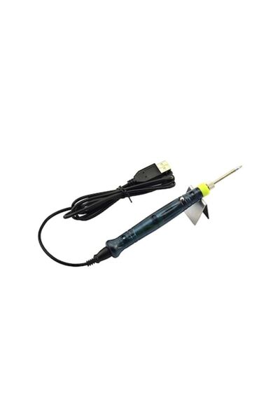 SOHO Electric heated glue gun, USB 5V power, included stand, 8W, Multicolor