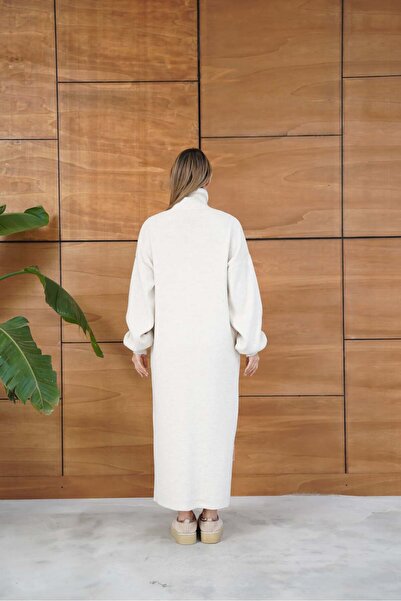 REDMİNA fashion Winter Elegance: Knitwear Dress and Cardigan Set