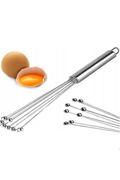 Saint Belisama Concept New Generation Adjustable Stainless Beater Steel Metal Tip Egg Beater
