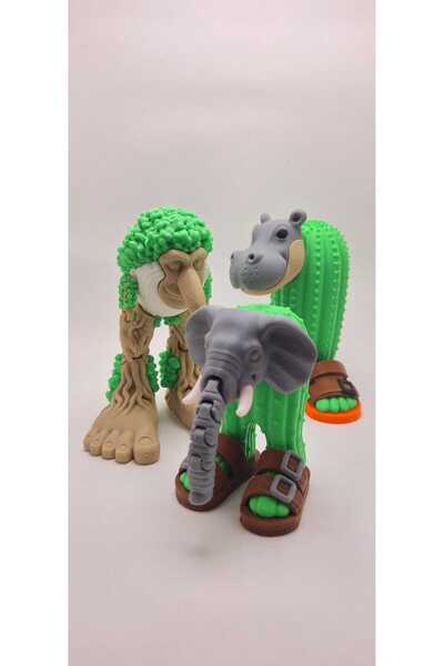 petadora Italian Brainrot - Super K 3-Piece Toy Set