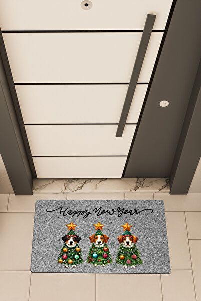 Dormot Imprimare digitală de înaltă calitate, Anul Nou, Crăciun Fericit, Covo...