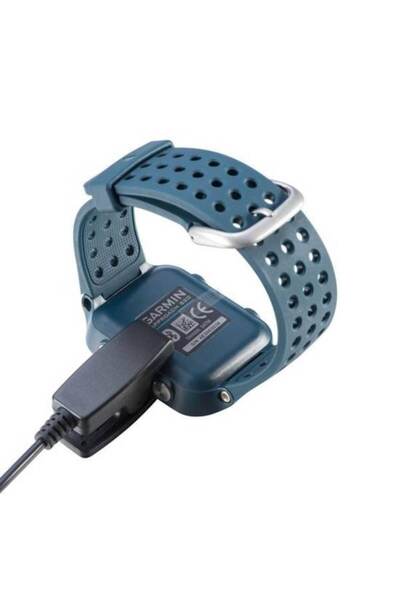 Bibilel Charging cable for Garmin Vivomove/Forerunner 735XT/235XT/230/630, 5V - 1A Black, MON-BBL7490