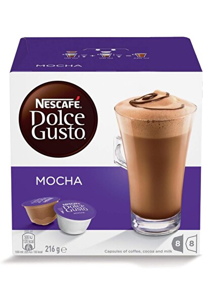 Nescafé Dolce Gusto كبسولات قهوة موكا - 16 كبسولة