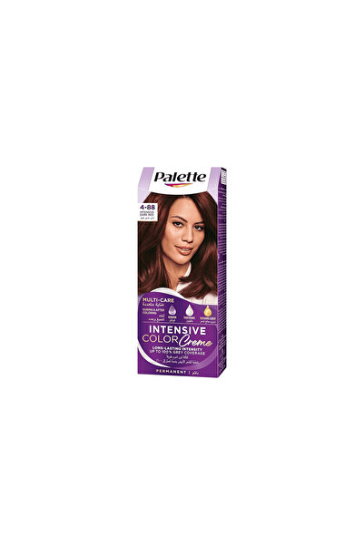 Palette Intensive Care Hair Dye Deep Intense Red 88-4