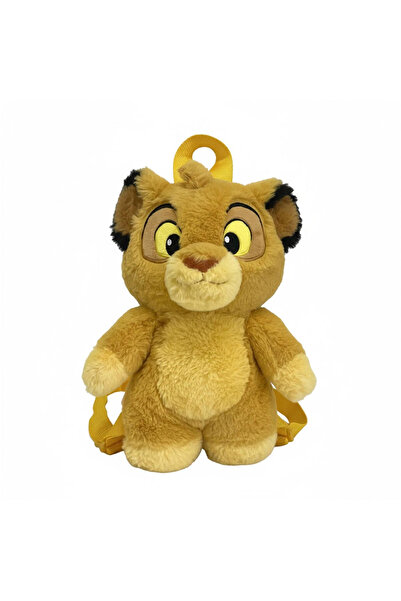 The Lion King Plush backpack The Lion King 17x30x11 cm