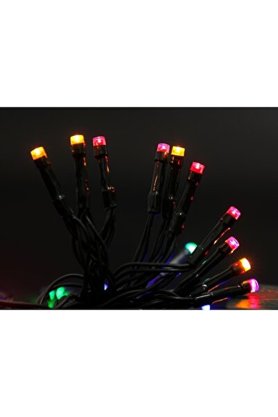 Danex 3m 30-LED Πολύχρωμα μπαταριοκίνητα γραμμικά χριστουγεννιάτικα φώτα, πρά...