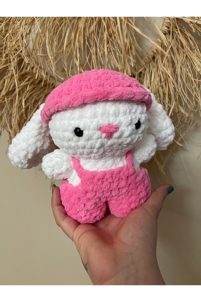örgü PELUŞ TAVŞAN TOFİTO 18CM
