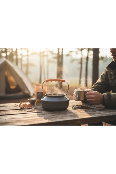 Campfit 10 Piece Mega Camping Set (Anodized Aluminum) – Fire Cooking Set