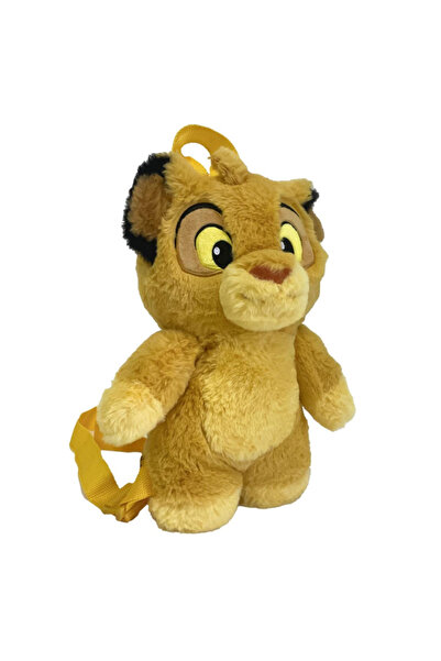 The Lion King Plush backpack The Lion King 17x30x11 cm