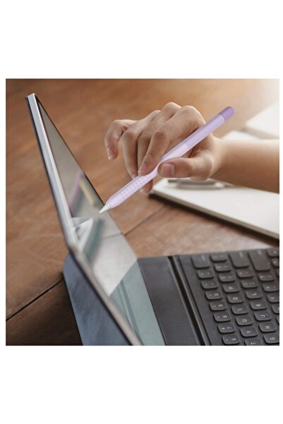 SOHO Silicone Case for Apple Pencil 1, Purple