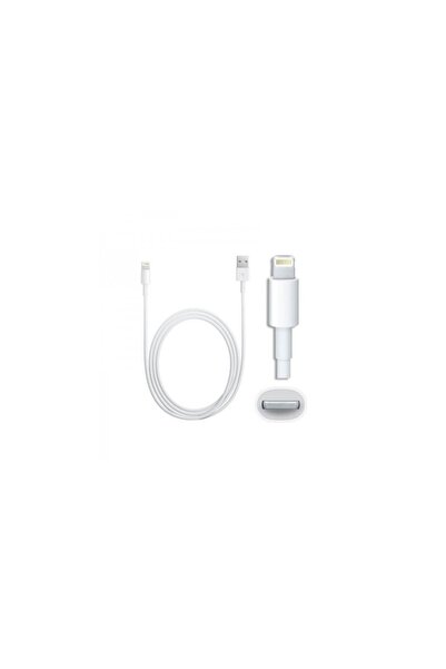 SOHO iPhone cable with Lightning connector, 2 m, White