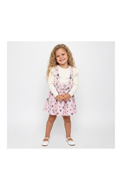 minella kids فستان بفيونكة مزخرفة بالزهور 2/5 سنوات