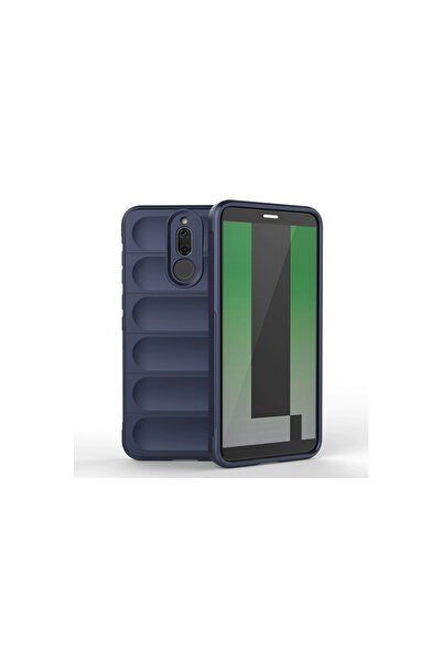 eco port حافظة هواوي ميت 10 لايت من السيليكون الأمثل - أزرق داكن