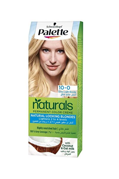 Palette Permanent Naturals Color Creme 10-0 Extra Light Blonde