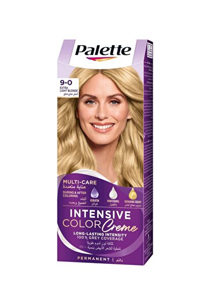 Palette Intensive Coloring Cream 9-0 Light Blonde Plus 110ml