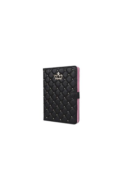 SOHO Crown faux leather case for iPad 9.7 (2017) - Black