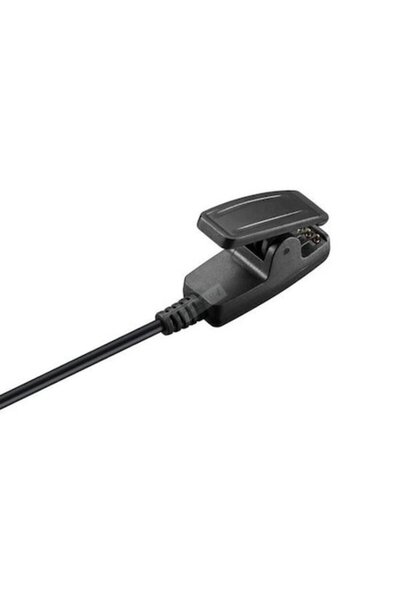 Bibilel Charging cable for Garmin Vivomove/Forerunner 735XT/235XT/230/630, 5V - 1A Black, MON-BBL7490