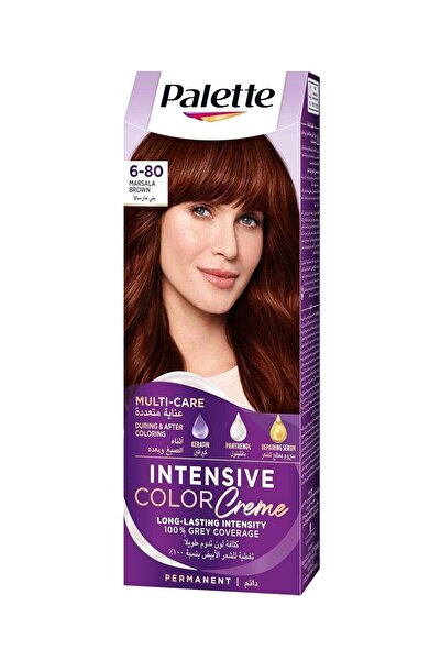 Palette Long-Lasting Color Fix Creme 110 ml (6-80 Marsala Brown)
