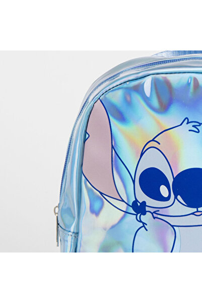 Lilo & Stitch Iridescent kindergarten backpack, 23x22x8 cm