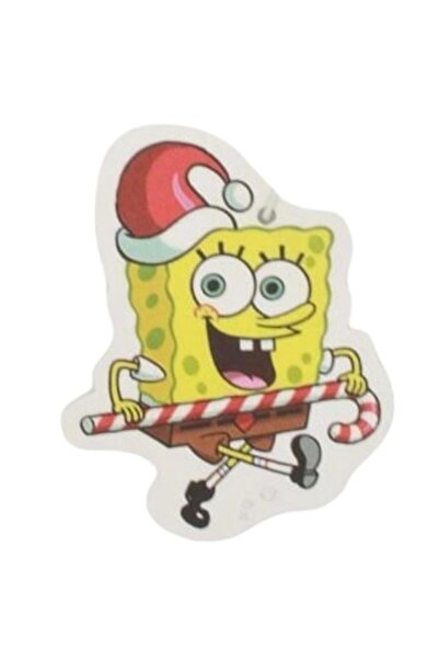 Other معطر جو كرتون للسيارة على شكل شعار سبونج بوب