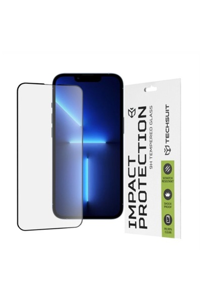 OEM Maximum Protection Glass Film for iPhone 13 Pro Max - Privacy and Secure Glass 5D