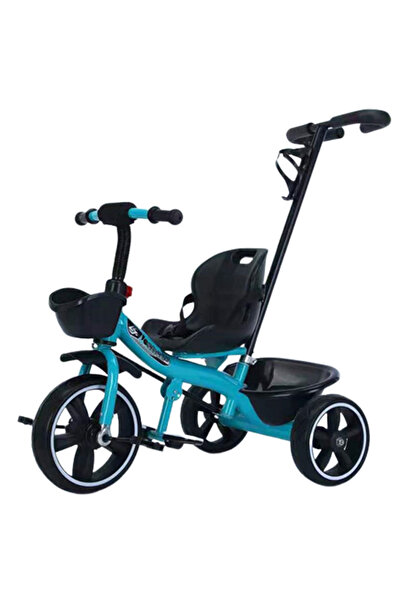 NBW Children's tricycle 2 - 6 years, NBW, Removable parental handle, Footrest