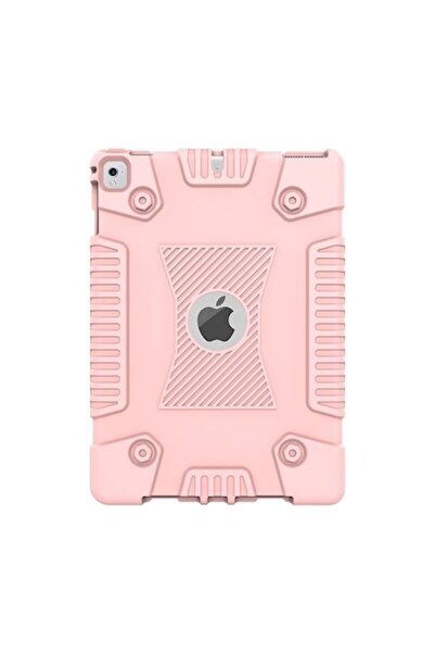 Bibilel Protective case for iPad 5, iPad 6, iPad Air 1 and iPad Air 2, 9.7 inch diagonal, Pink, MBD-BBL3181
