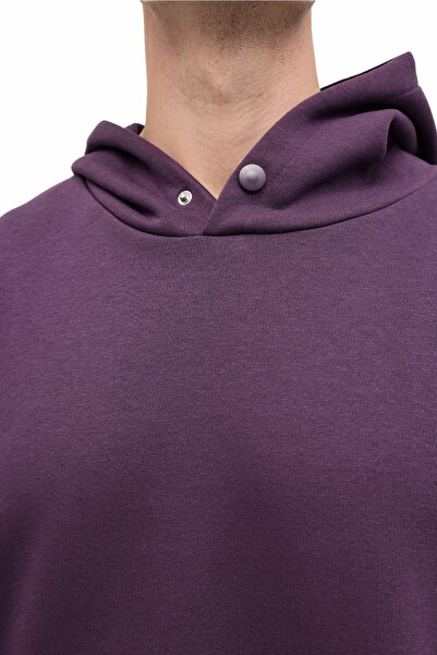 lumberjack Mb Ros 17Hs109 5Pr Purple Men's Sweatshirt