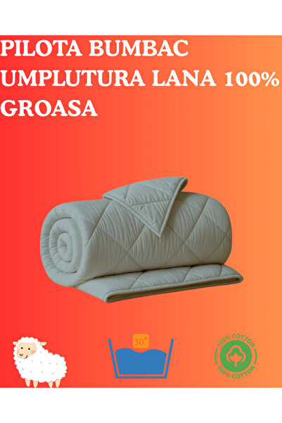 Ralex Ranforce Cotton Duvet, 100% Thick Wool Filling