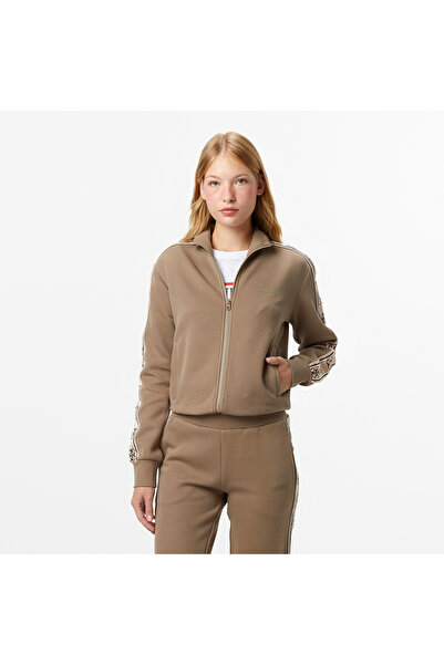 Guess Φούτερ με λωρίδα με λογότυπο στο πλάι v2yq16kb3p2