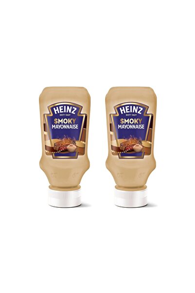 Heinz Smoky Mayonez 225 Gr x 2 Adet