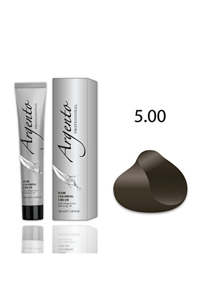 Argento Pro Hair Dye - Light Intense Brown