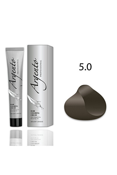 Argento Pro Hair Dye - Light Brown