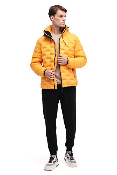 Kinetix ML TROOTS 1KMNT-02 5PR Πορτοκαλί Ανδρικό Παλτό