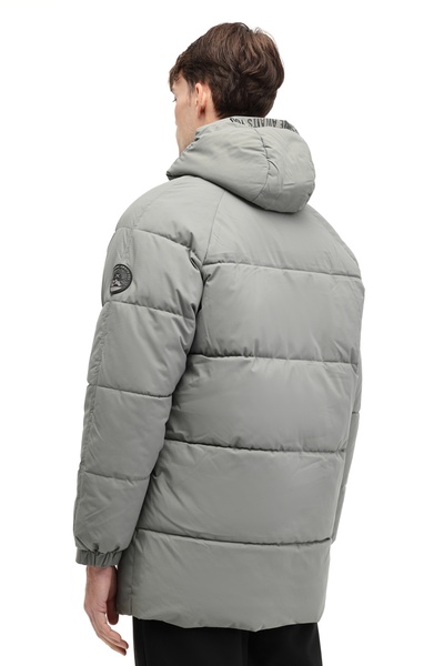 Kinetix ML COLIN 3OTW500 5PR Зелений чоловічий довгий пальто