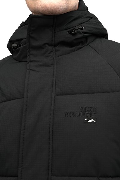 Kinetix ML COLIN 3OTW500 5PR Μαύρο ανδρικό παλτό