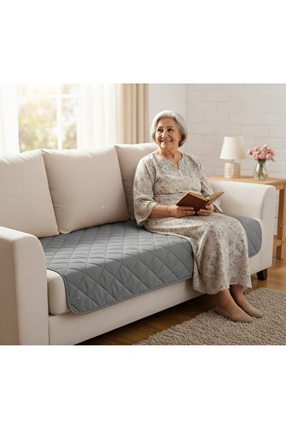 Silver 4-piece leak-proof protective pad set - multi-purpose protective pad for menstruation, the elderly, children, and the car