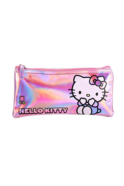 Hello Kitty Penar & Kuromi 1 compartiment iridescent roz