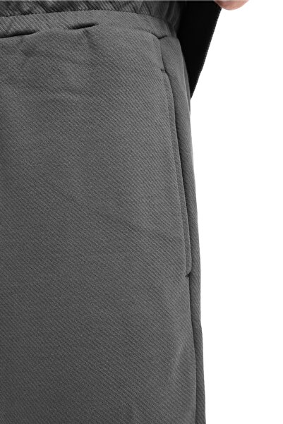 Kinetix Ανδρικό παντελόνι φούτερ MB REVES 22LJK-586062 5PR Anthracite