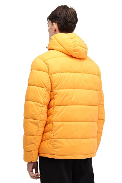 Kinetix ML TROOTS 1KMNT-02 5PR Πορτοκαλί Ανδρικό Παλτό