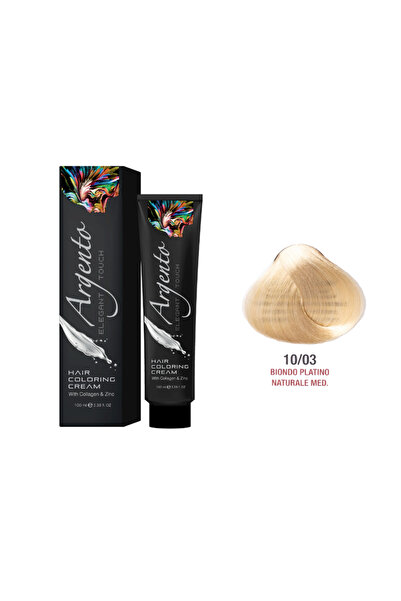 Argento Hair Dye 10.03
