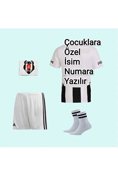 Forma KİŞİYE ÖZEL İSİM-NUMARA Be'şi'ktâş 2024/2025 Sezon ÇUBUKLU ÇOCUK Formas...