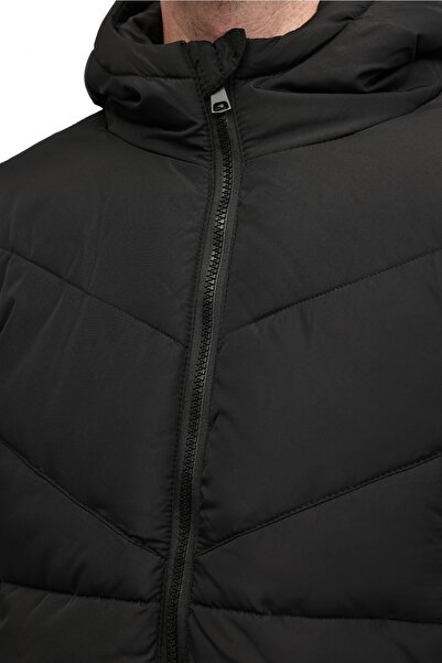 Kinetix Ml Block Coat 5Pr Black Men's Short Coat